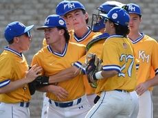 Kellenberg baseball forces Game 3 after splitting championship doubleheader