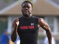 Floral Park's Thomas Small races to first county title