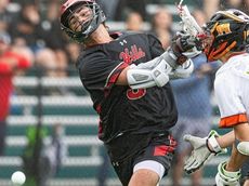 Anthony Raio named USA Lacrosse's 2025 Northeast Player of the Year