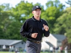 Now in college, this former Patchogue-Medford baseball player is a high school baseball umpire