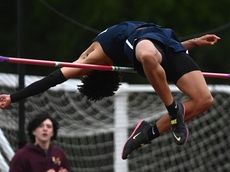 ESM's Campbell jumping for joy at county meet