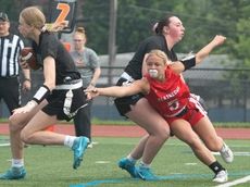 Plainedge flag football falls in state semifinals