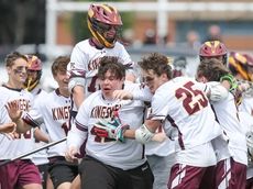 Kings Park boys lacrosse nets first county title