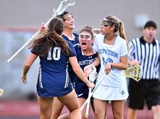 St. John nets three goals, but Huntington's rally falls short in state regional final