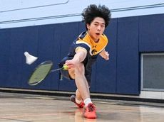 Jericho gets 68th straight win and fourth straight LI badminton title